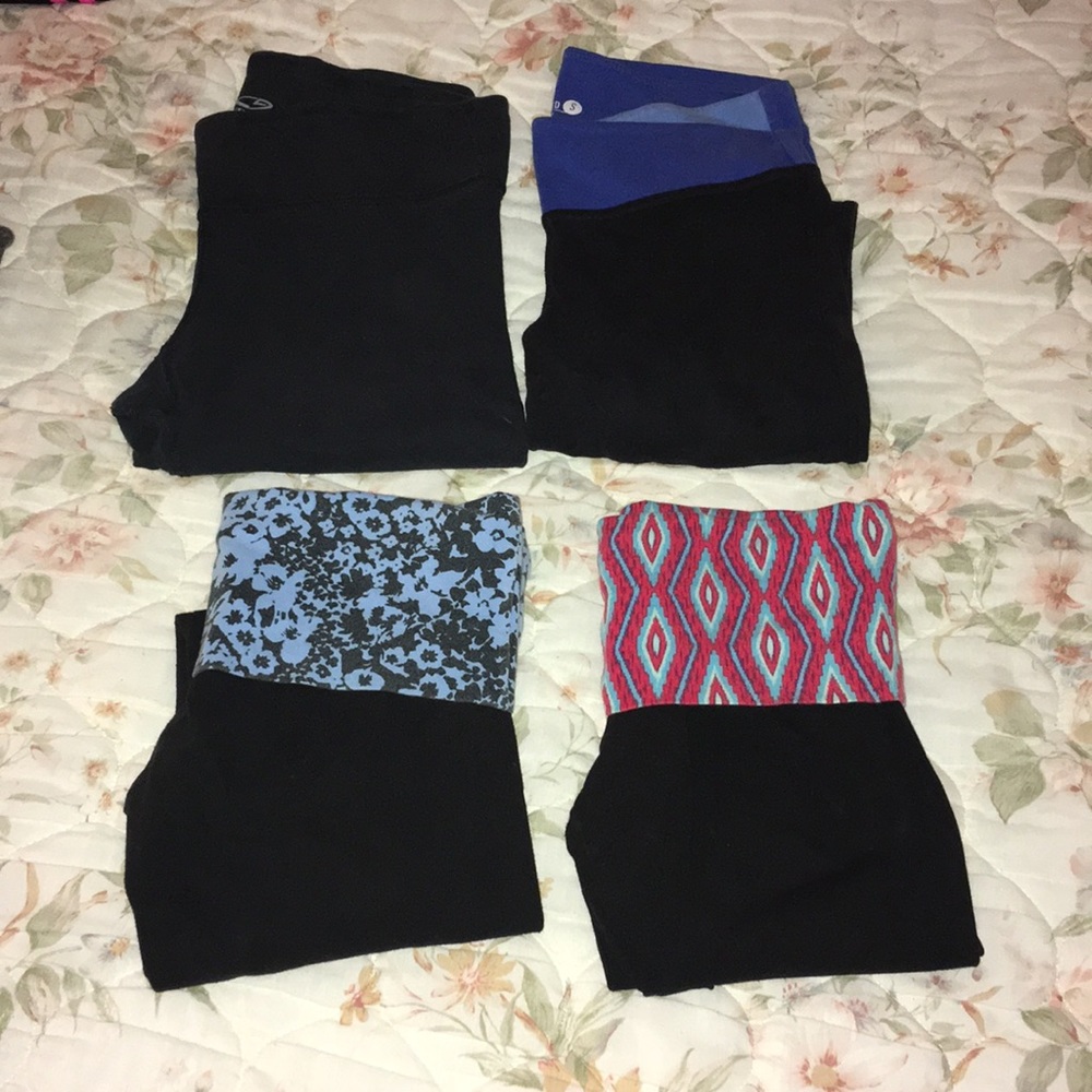 Black Cotton Legging Bundle